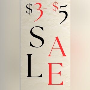 Low start everything must go